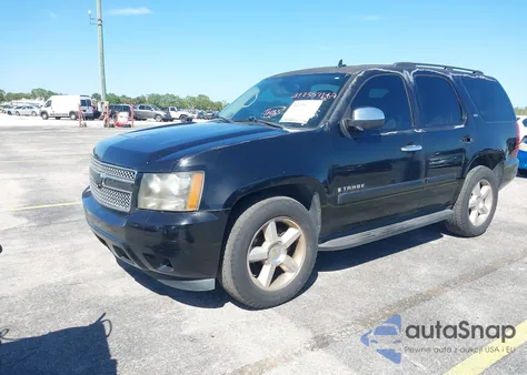 2008 Chevrolet Tahoe Ltz from USA, damaged, VIN 1GNFC13JX8J184128